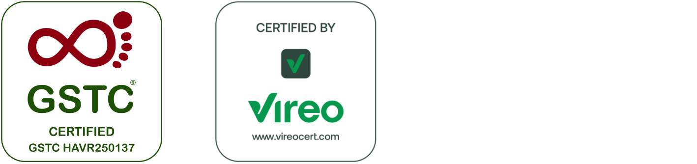 GSTC logo e vireo
